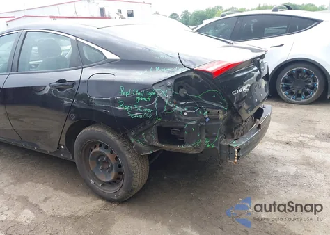 2016 Honda Civic Lx из США, поврежденный, VIN 2HGFC2F56GH576117